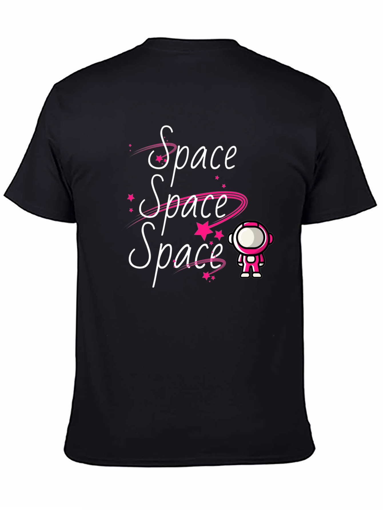 Space T-Shirt - Fun Astronaut Design