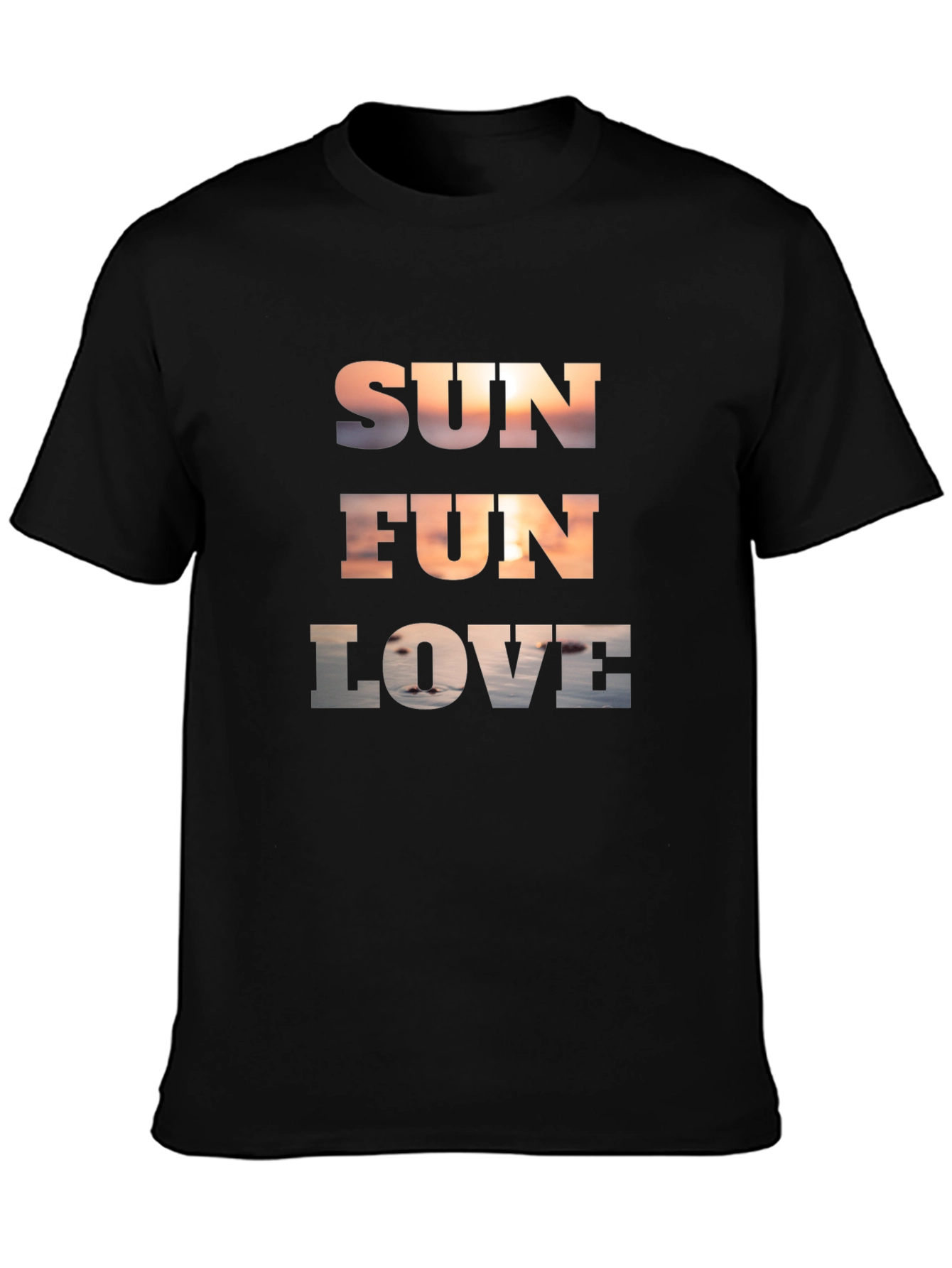 Sun Fun Love Graphic T-Shirt