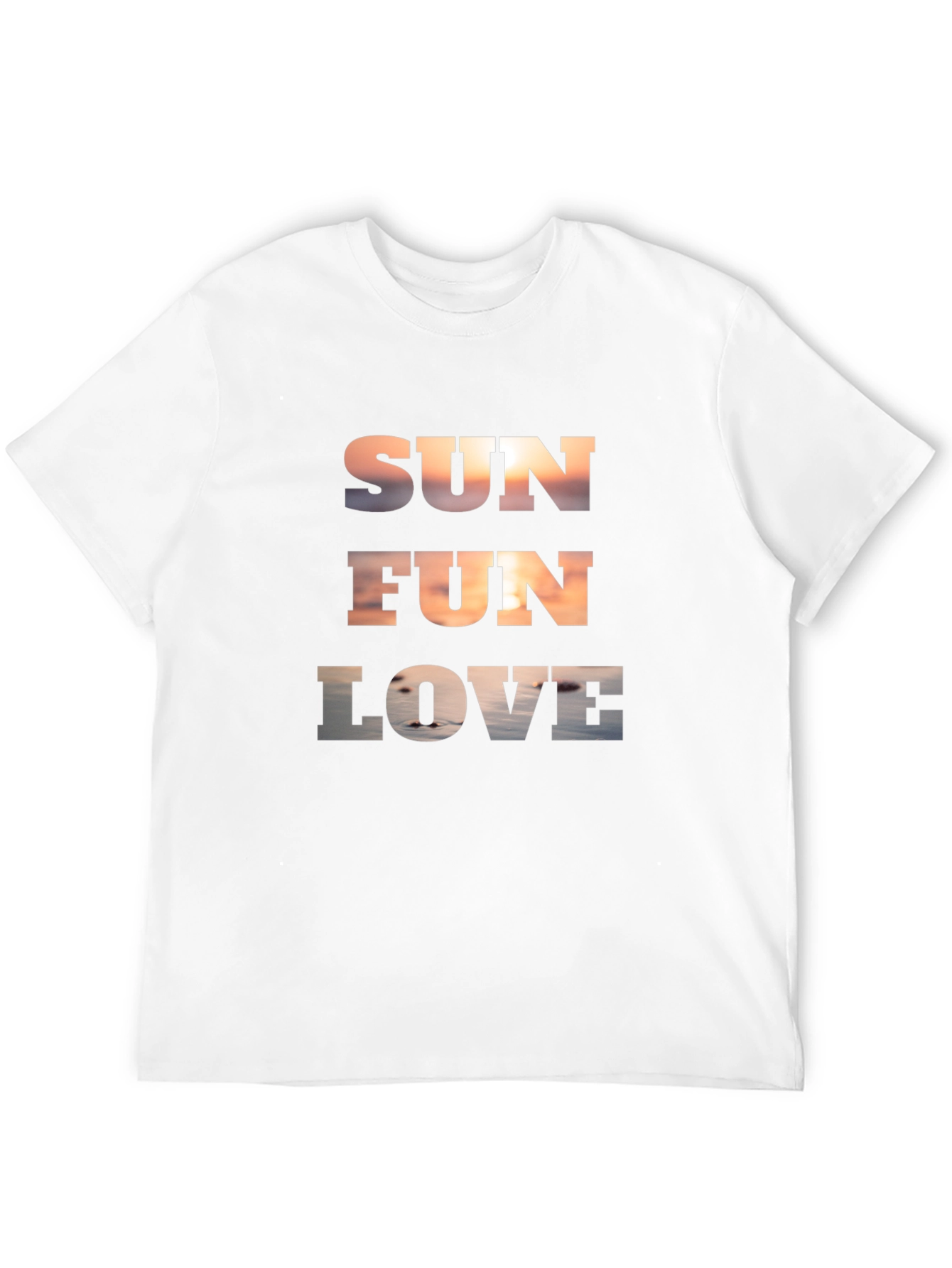 Sun Fun Love Graphic T-Shirt