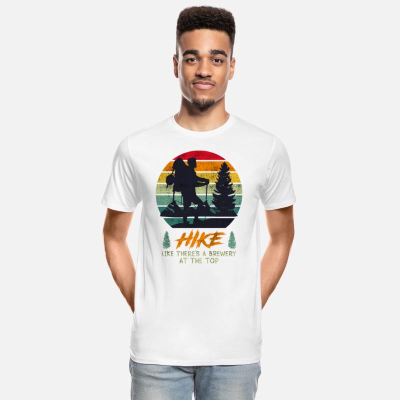 Hiking funny Beer fan Climber Mountain love