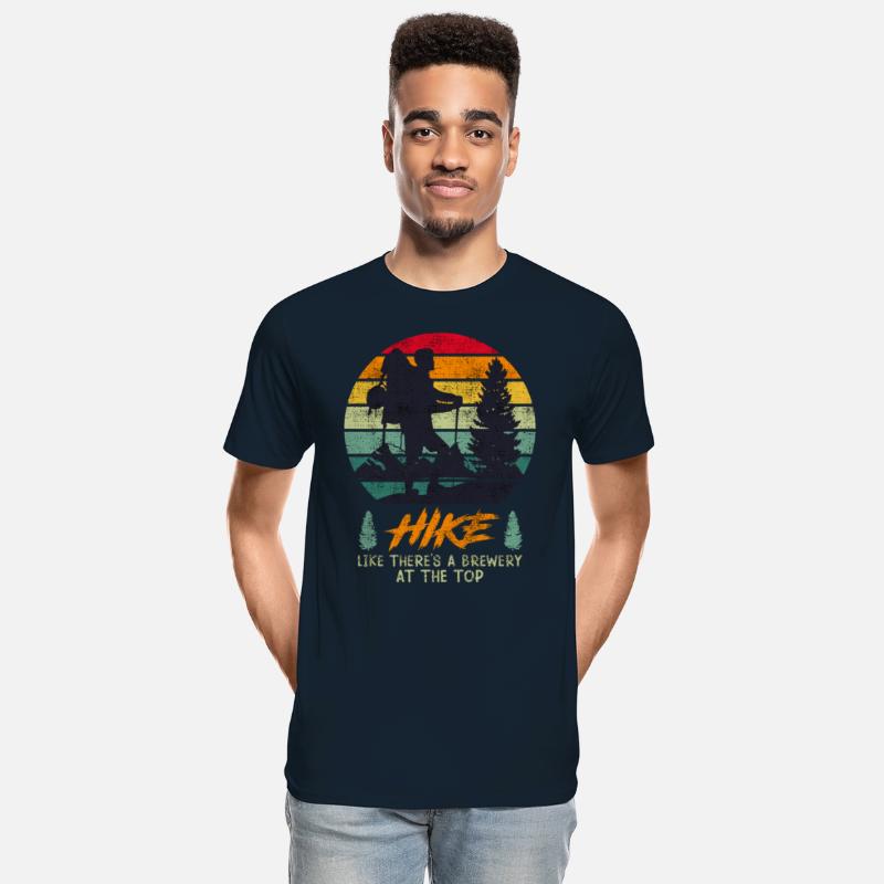 Hiking funny Beer fan Climber Mountain love