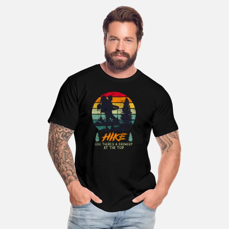 Hiking funny Beer fan Climber Mountain love