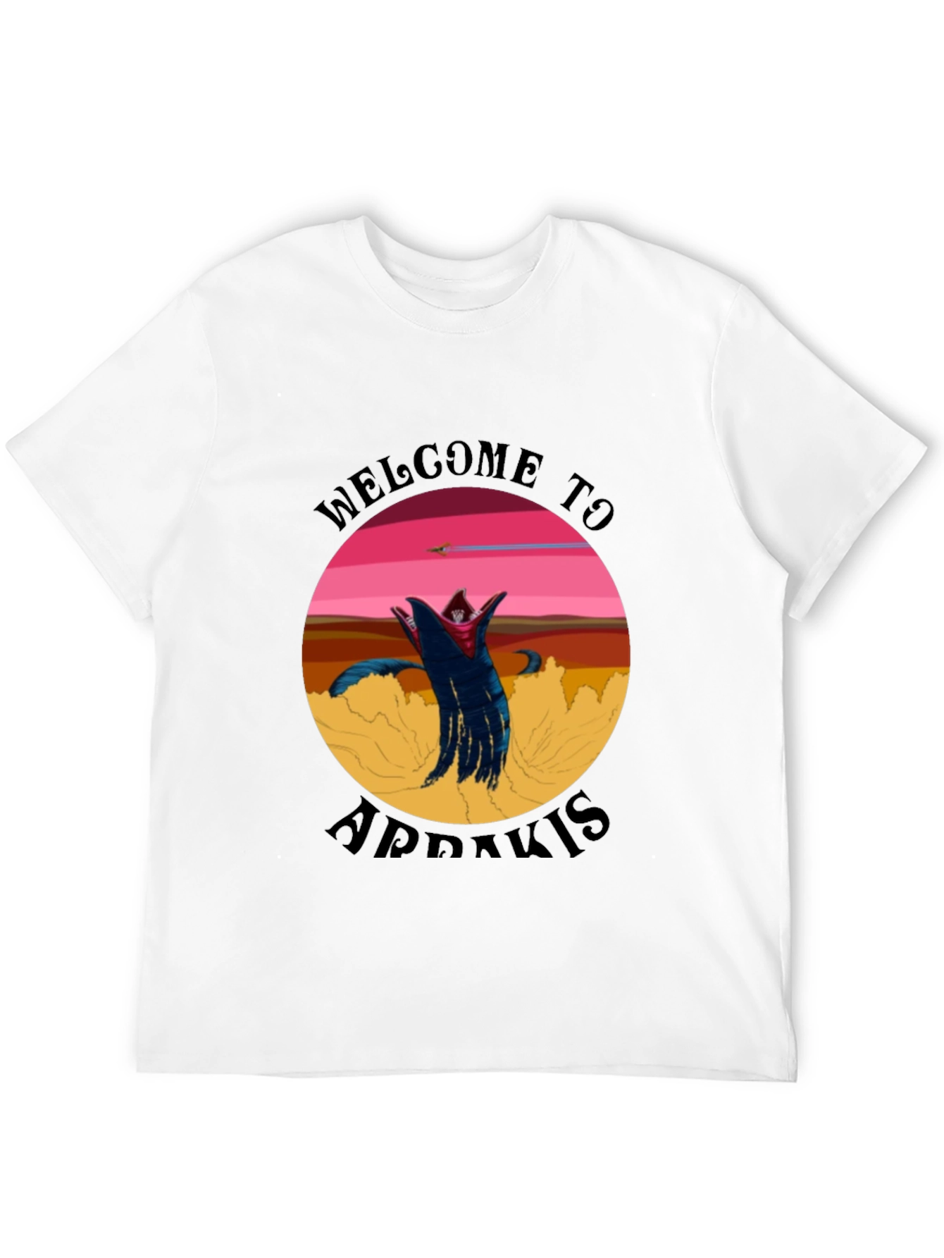 Welcome to Arrakis T-Shirt Dune Fan Apparel