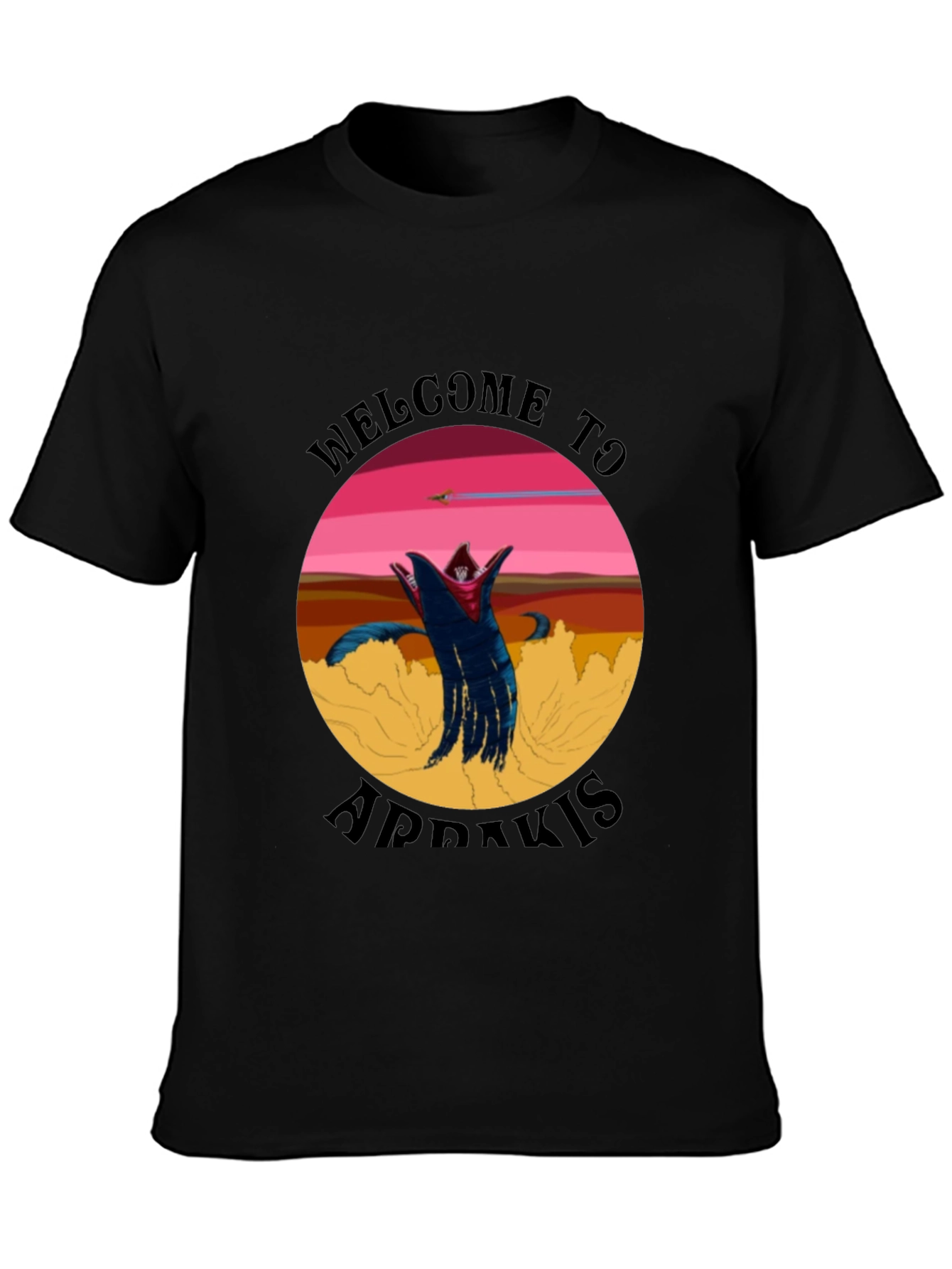 Welcome to Arrakis T-Shirt Dune Fan Apparel