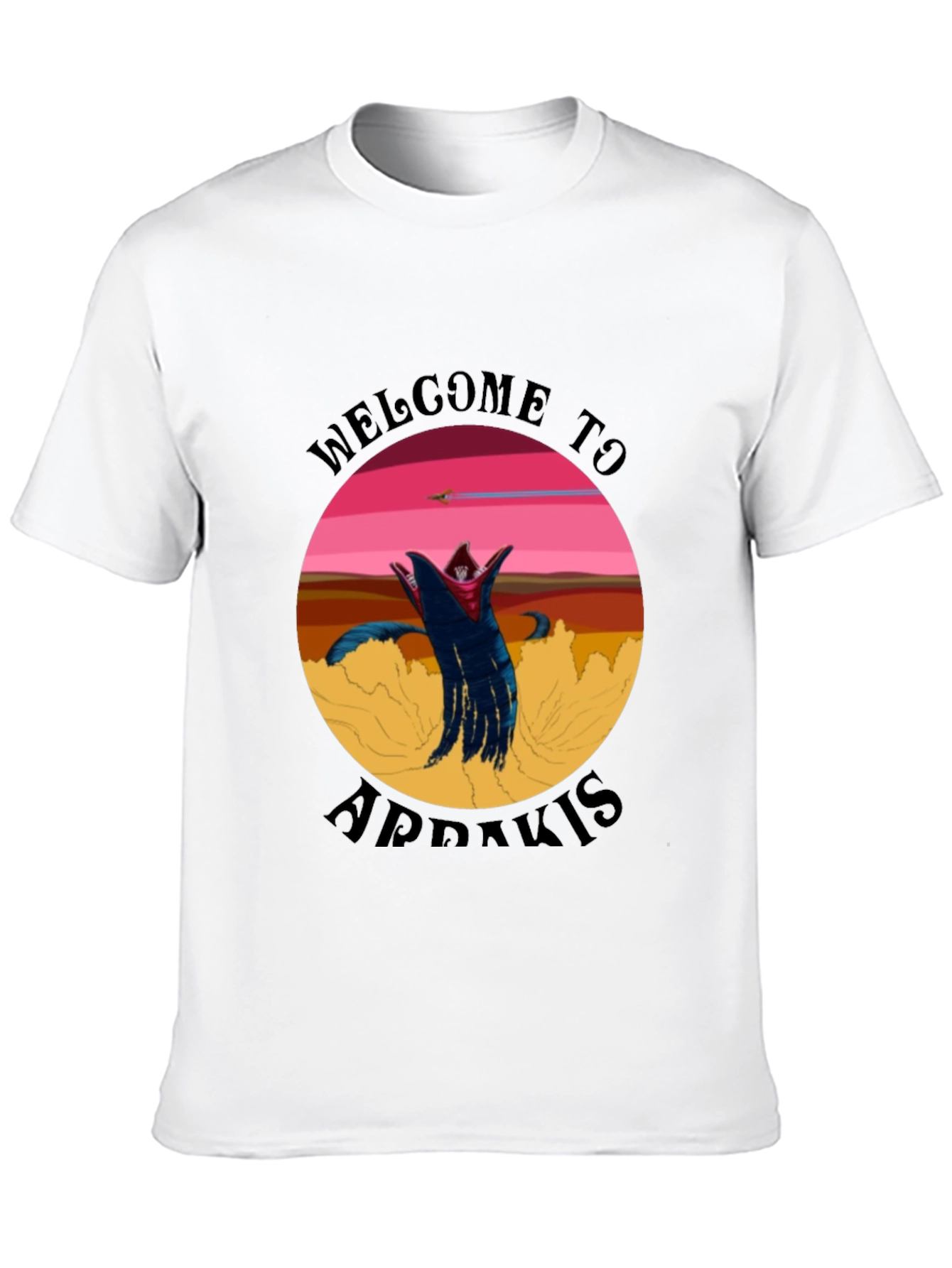 Welcome to Arrakis T-Shirt Dune Fan Apparel