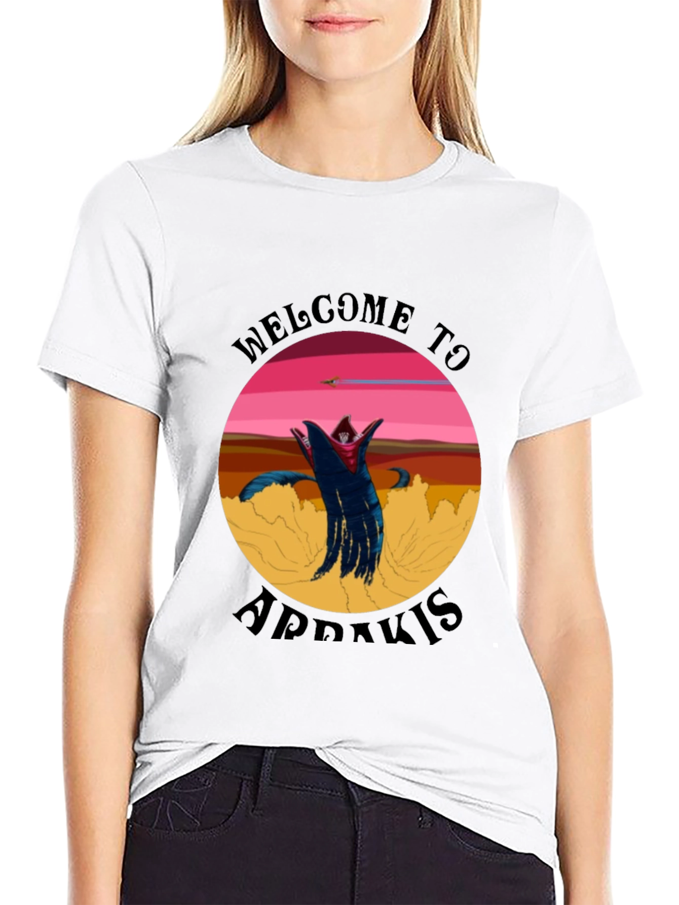Welcome to Arrakis T-Shirt Dune Fan Apparel