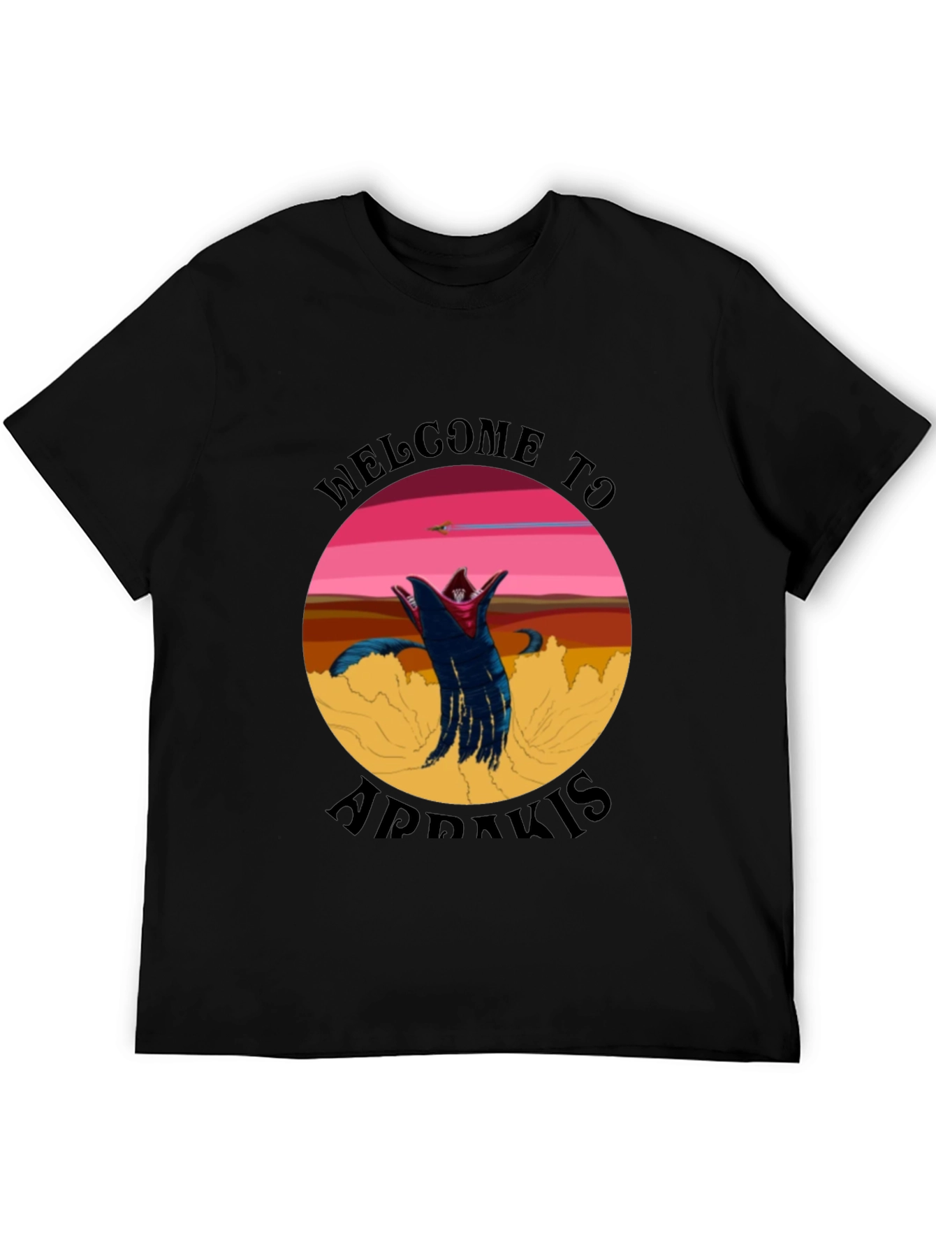 Welcome to Arrakis T-Shirt Dune Fan Apparel