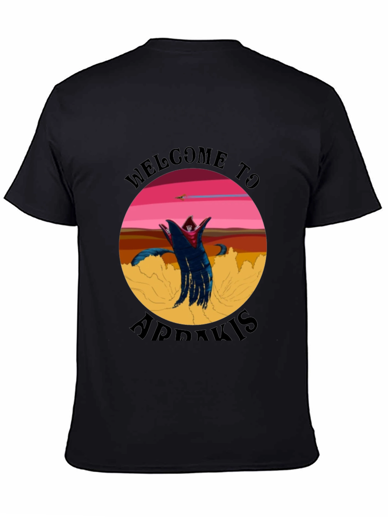 Welcome to Arrakis T-Shirt Dune Fan Apparel