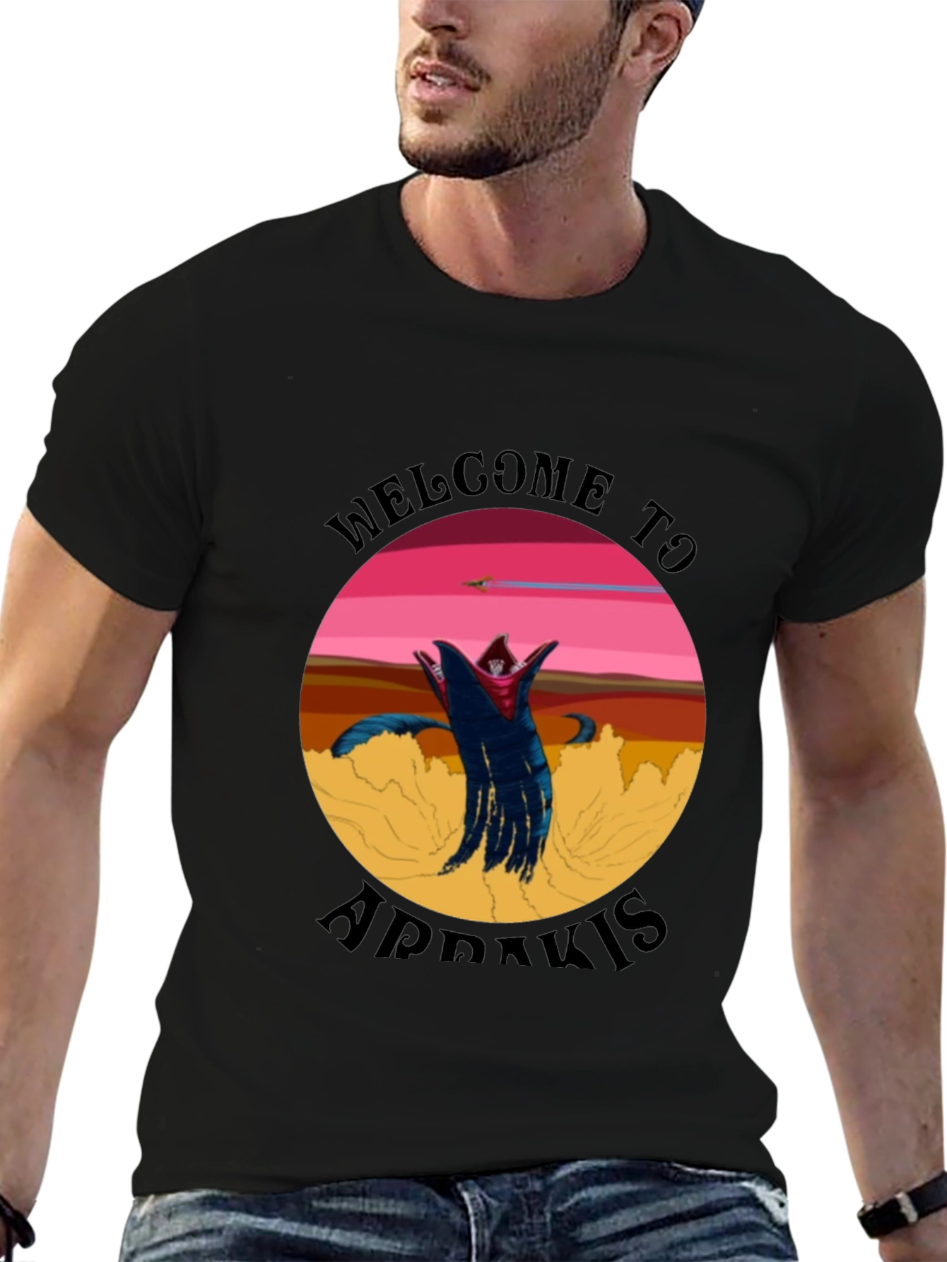 Welcome to Arrakis T-Shirt Dune Fan Apparel
