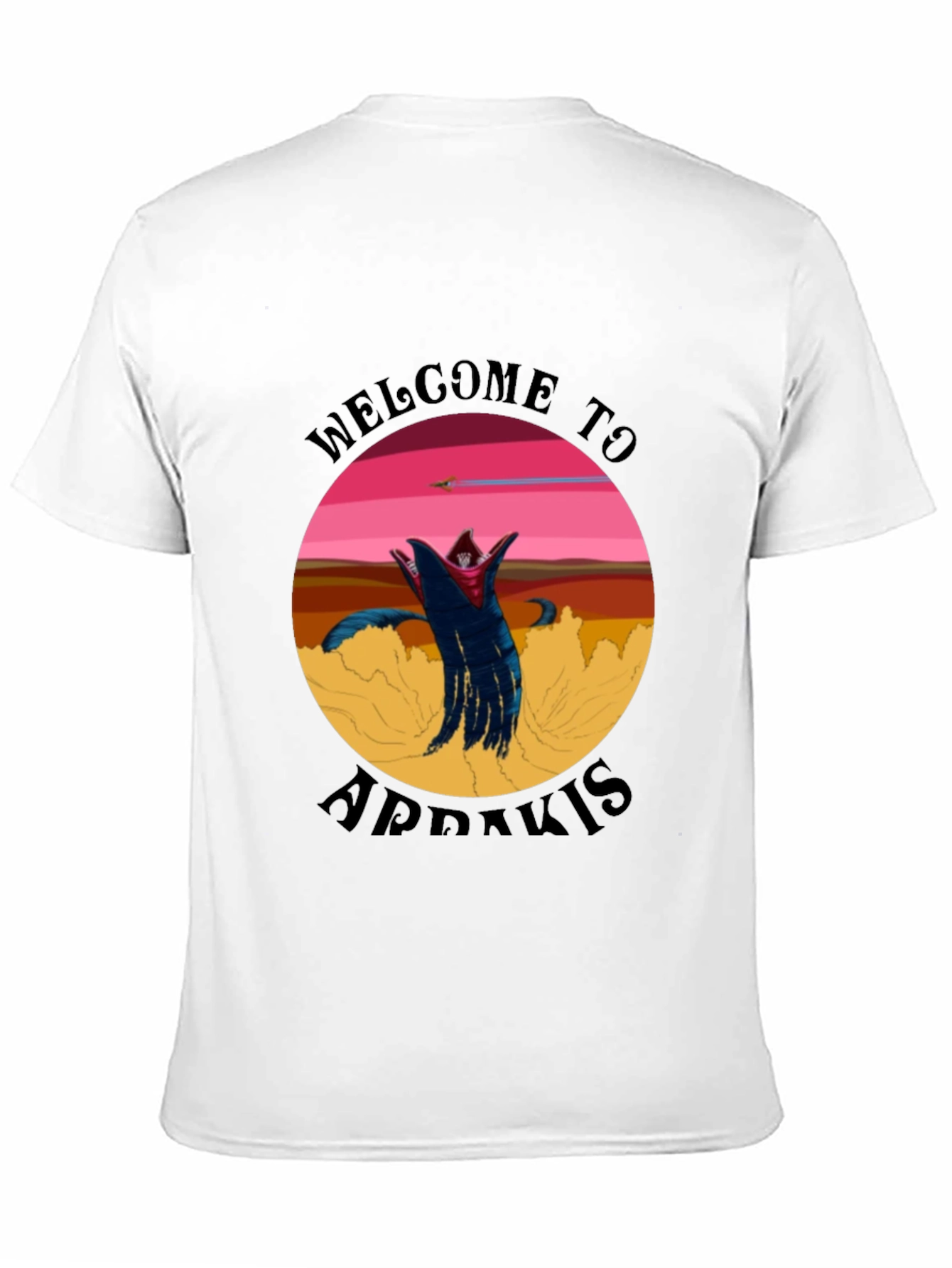 Welcome to Arrakis T-Shirt Dune Fan Apparel