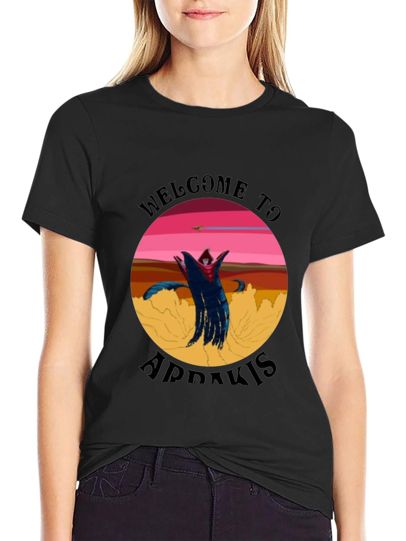Welcome to Arrakis T-Shirt Dune Fan Apparel