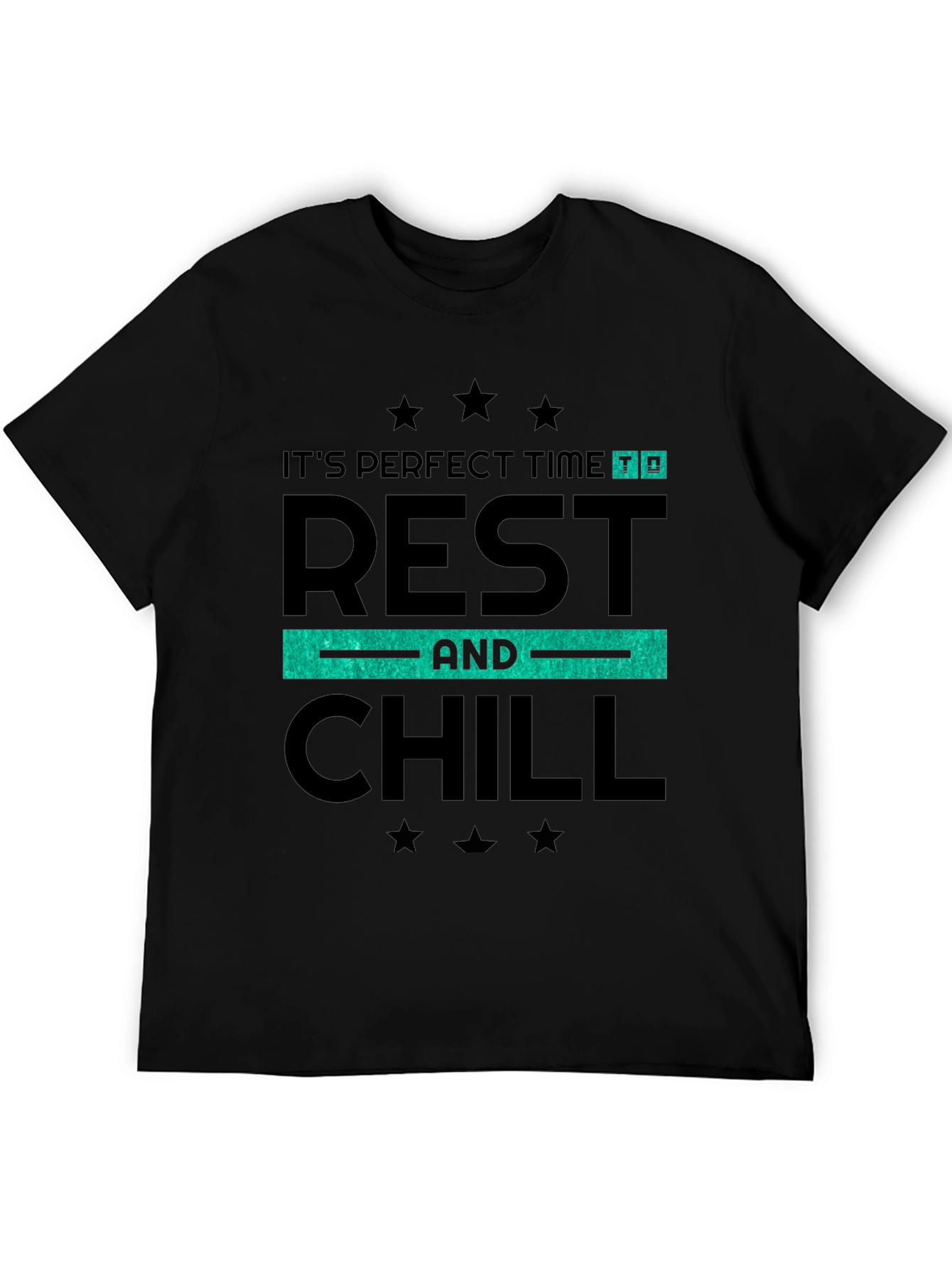 Rest & Chill Graphic Tee - Perfect Relaxation Shirt
