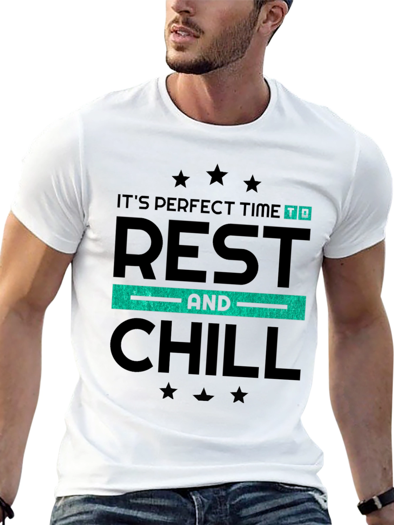 Rest & Chill Graphic Tee - Perfect Relaxation Shirt