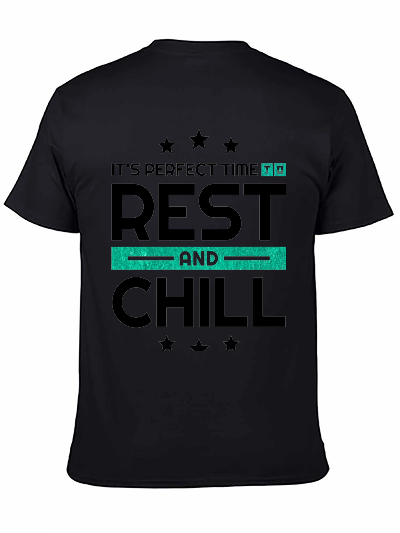 Rest & Chill Graphic Tee - Perfect Relaxation Shirt