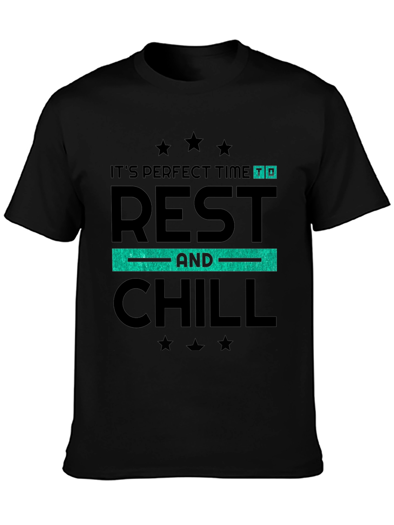 Rest & Chill Graphic Tee - Perfect Relaxation Shirt