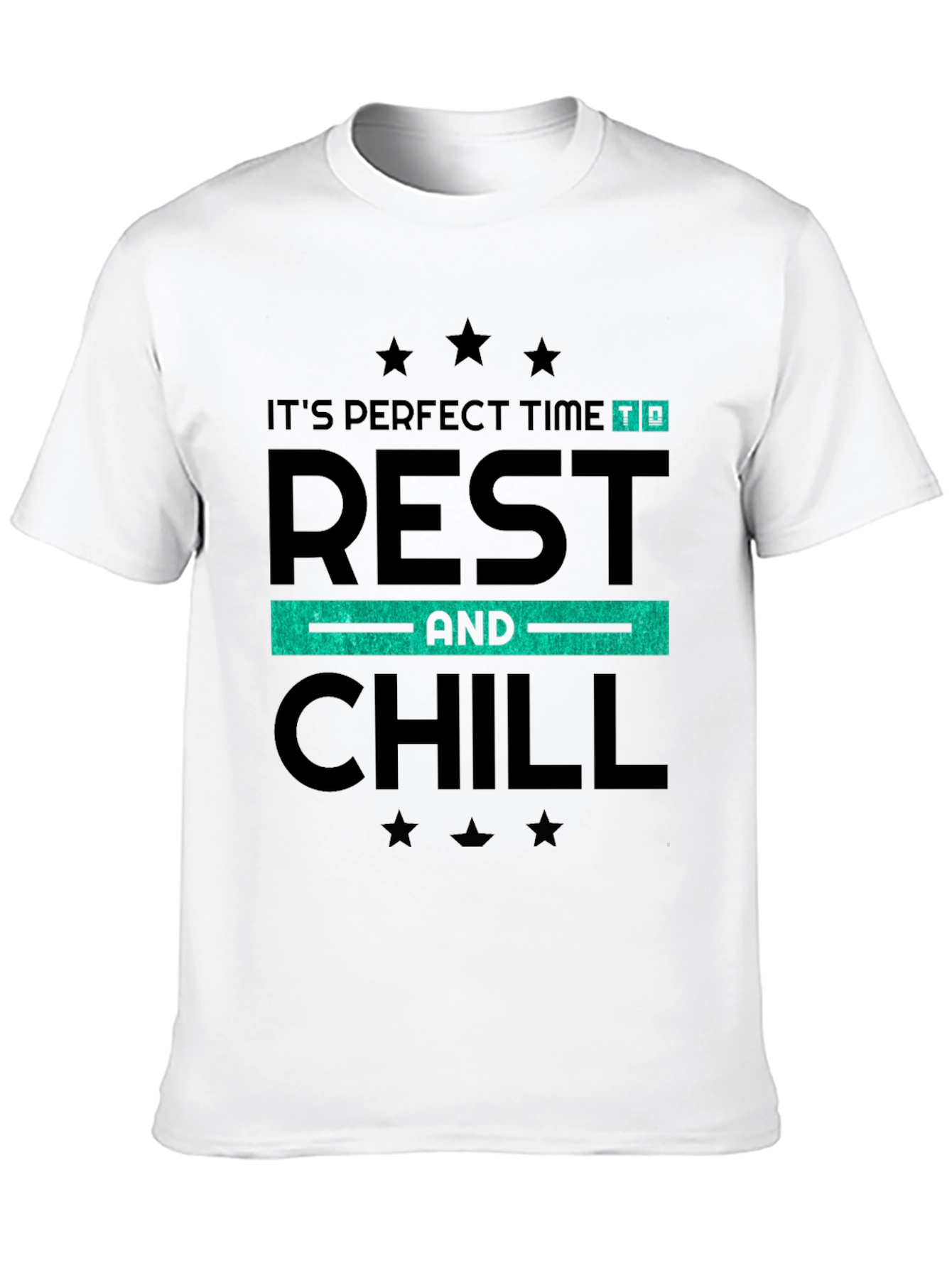 Rest & Chill Graphic Tee - Perfect Relaxation Shirt