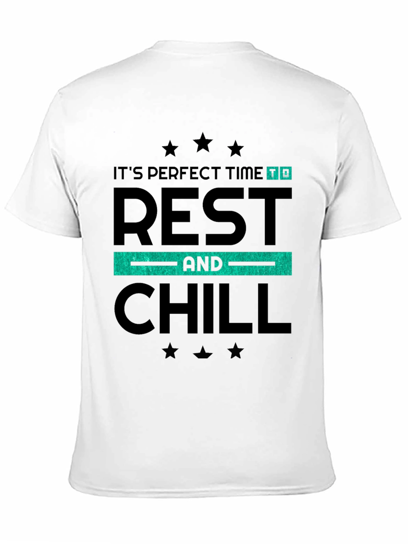 Rest & Chill Graphic Tee - Perfect Relaxation Shirt