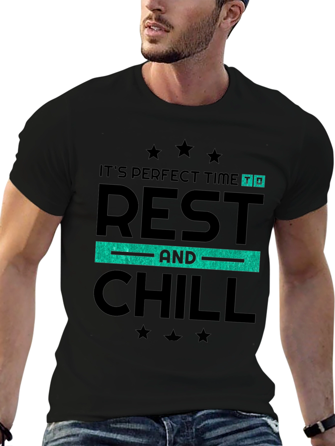 Rest & Chill Graphic Tee - Perfect Relaxation Shirt
