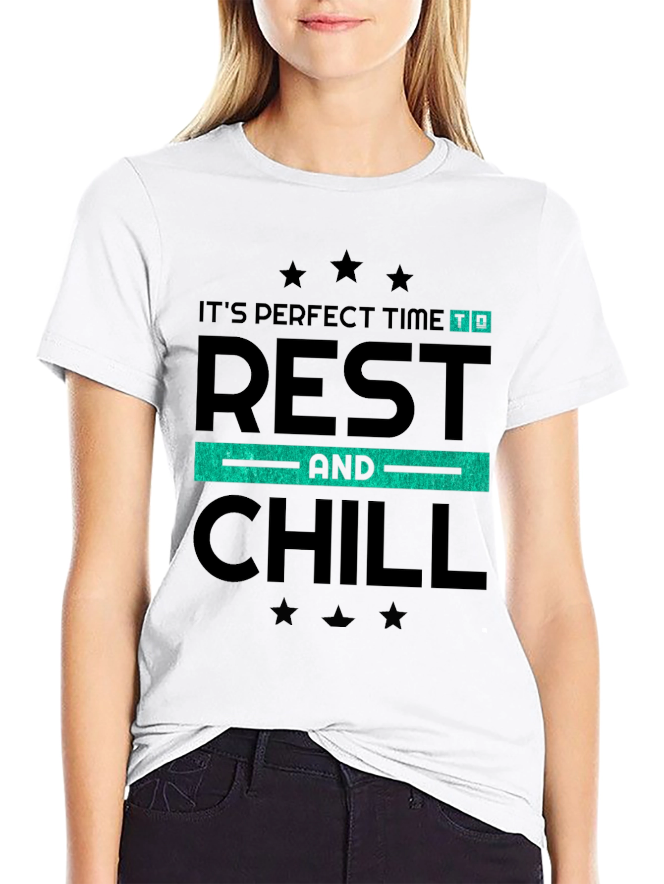 Rest & Chill Graphic Tee - Perfect Relaxation Shirt
