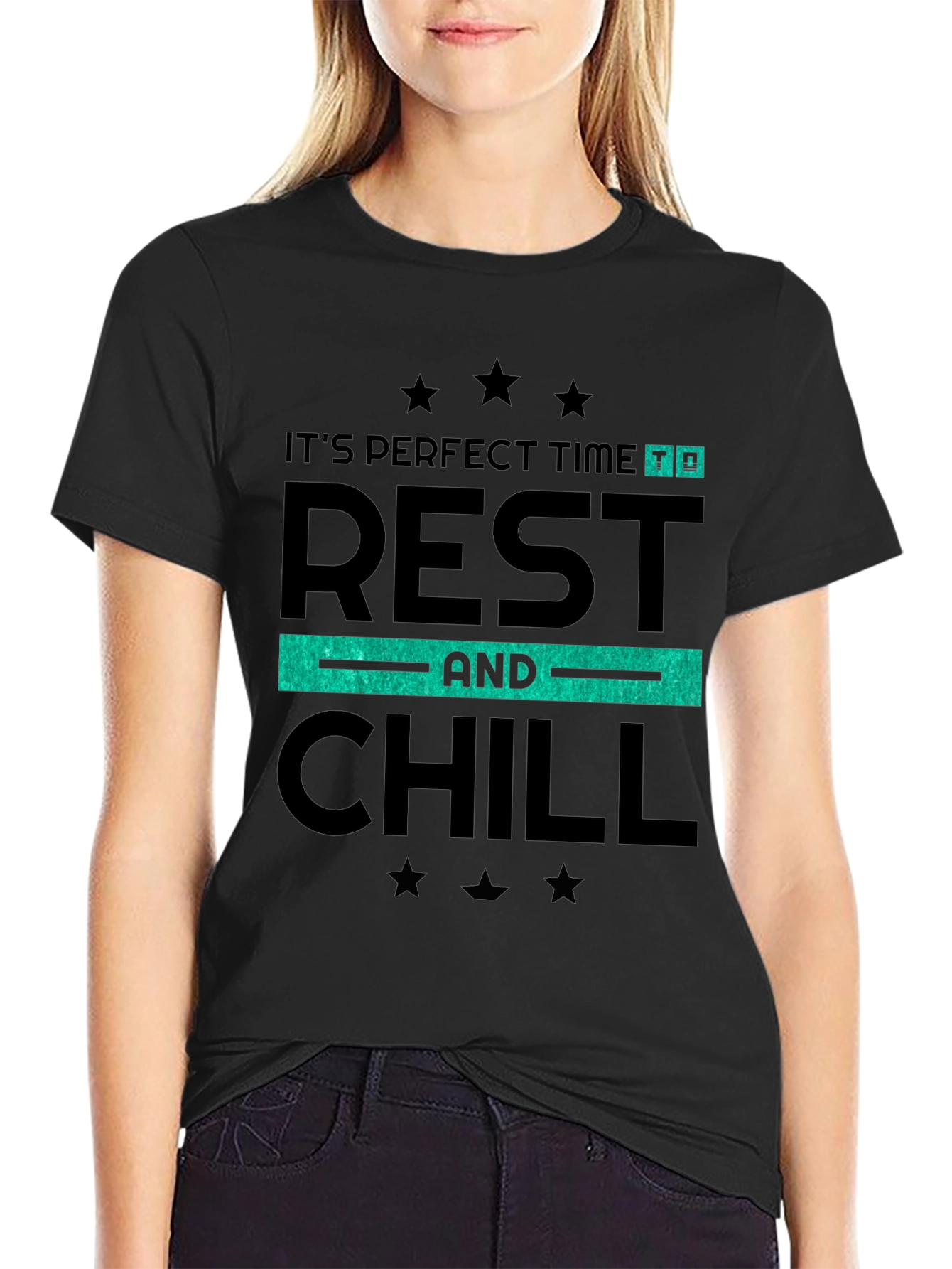 Rest & Chill Graphic Tee - Perfect Relaxation Shirt
