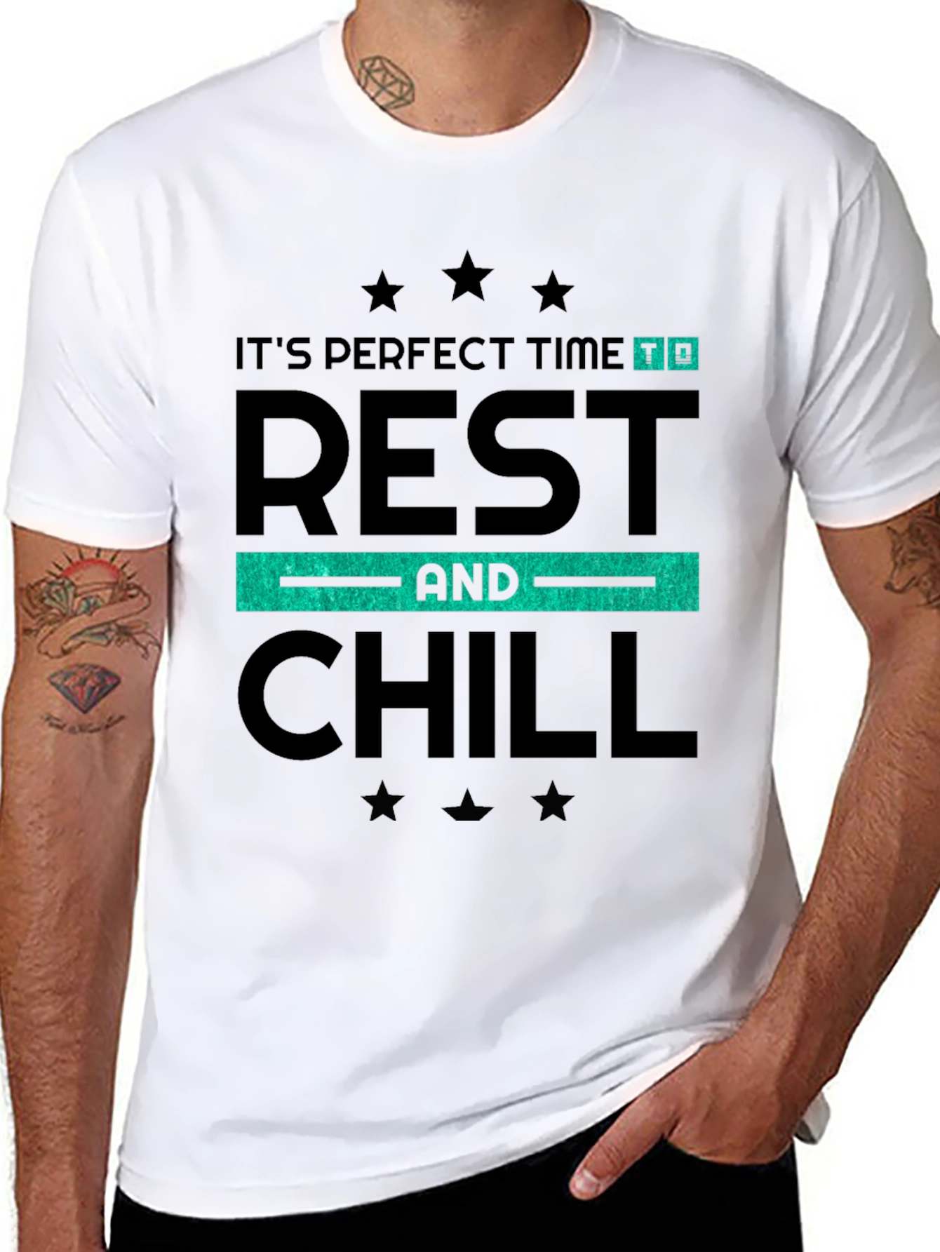 Rest & Chill Graphic Tee - Perfect Relaxation Shirt