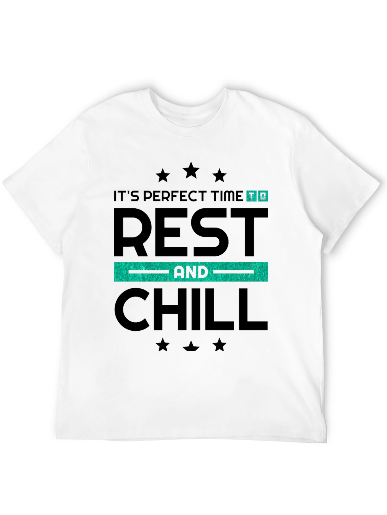 Rest & Chill Graphic Tee - Perfect Relaxation Shirt