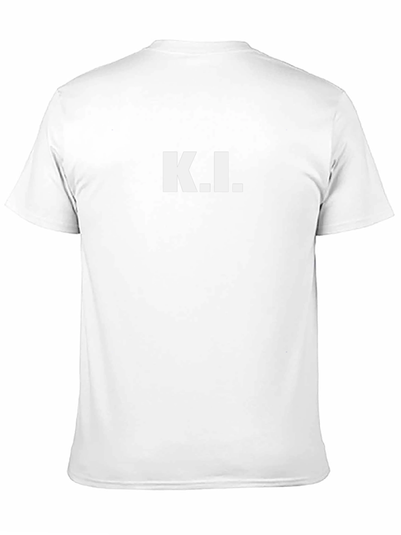 K.I. Graphic Black T-Shirt