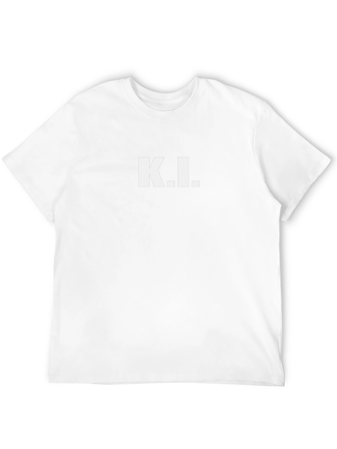 K.I. Graphic Black T-Shirt