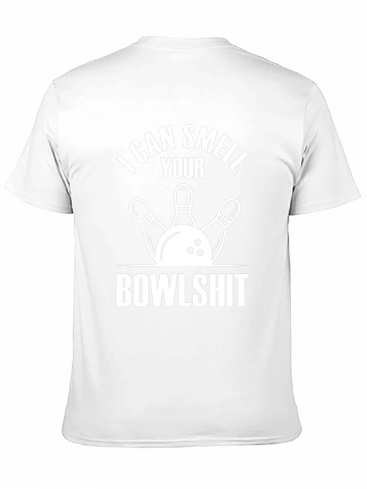 Funny Bowling T-Shirt - I Can Smell Your Bowlshit