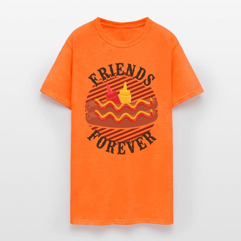 Hot Dog Adult Friends Forever