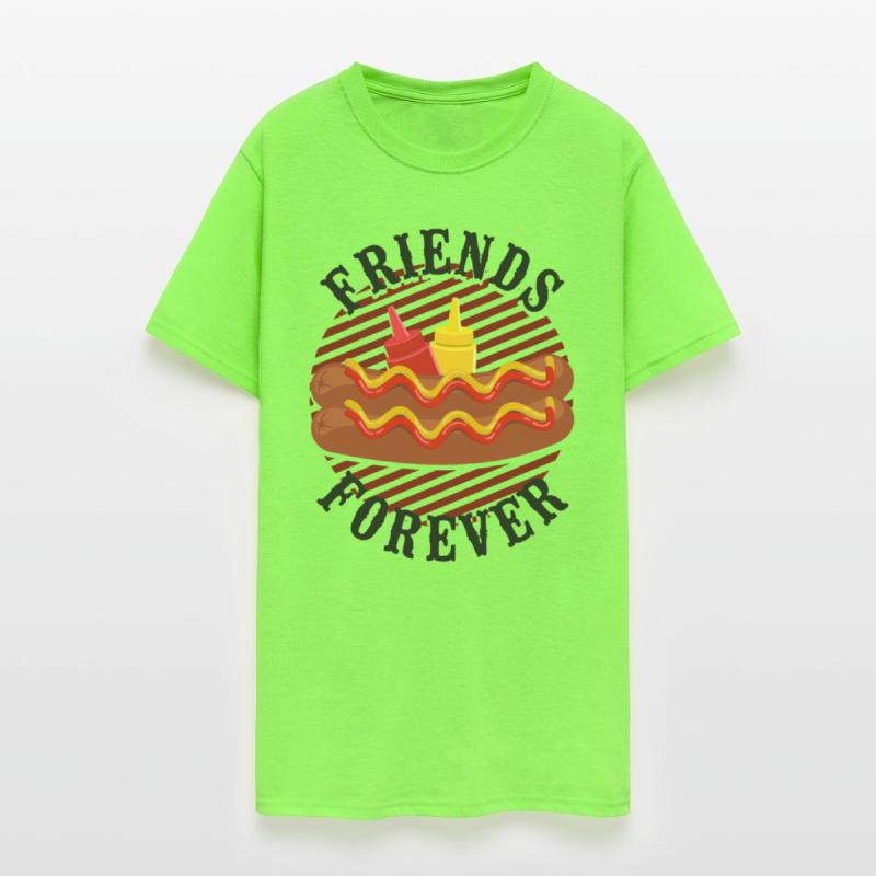 Hot Dog Adult Friends Forever