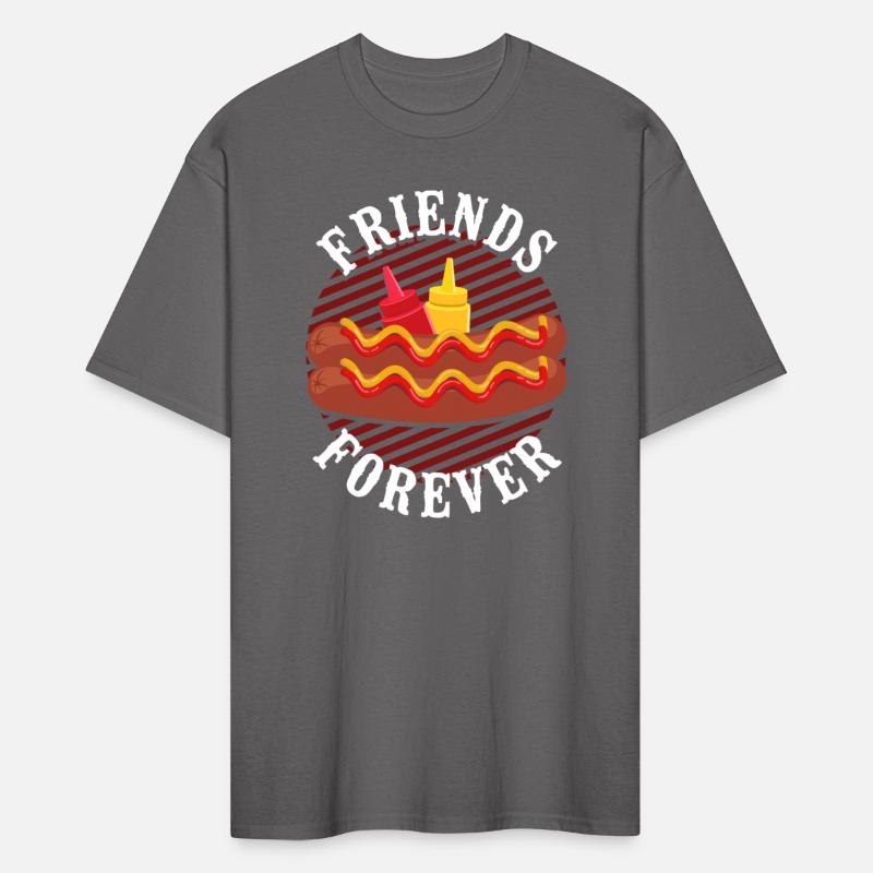 Hot Dog Adult Friends Forever