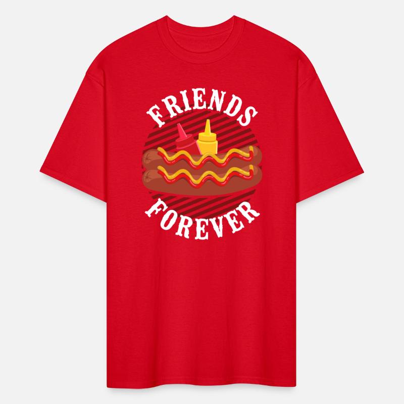 Hot Dog Adult Friends Forever
