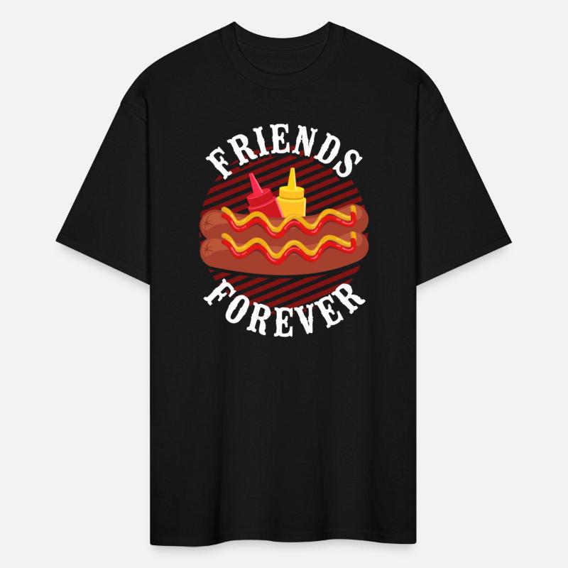 Hot Dog Adult Friends Forever