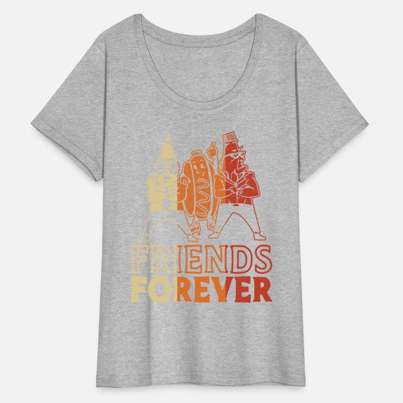Hot Dog Adult Friends Forever