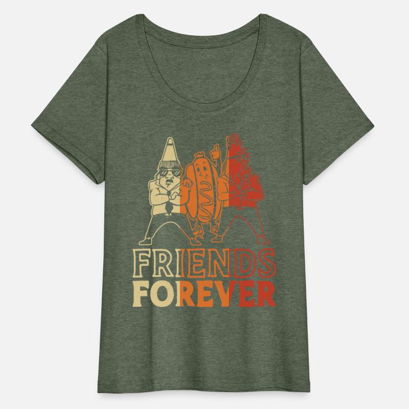 Hot Dog Adult Friends Forever