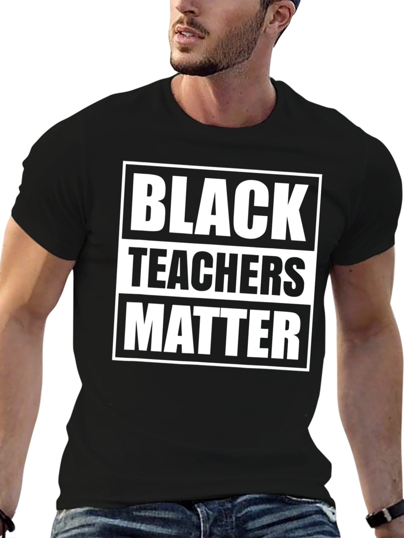 Black Teachers Matter Graphic Tee