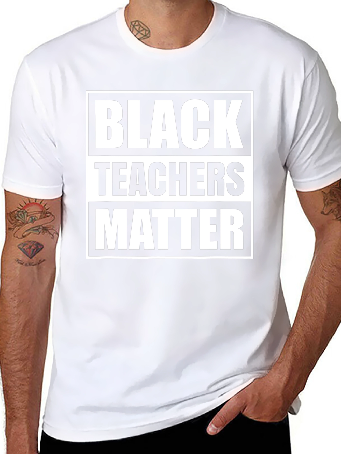 Black Teachers Matter Graphic Tee