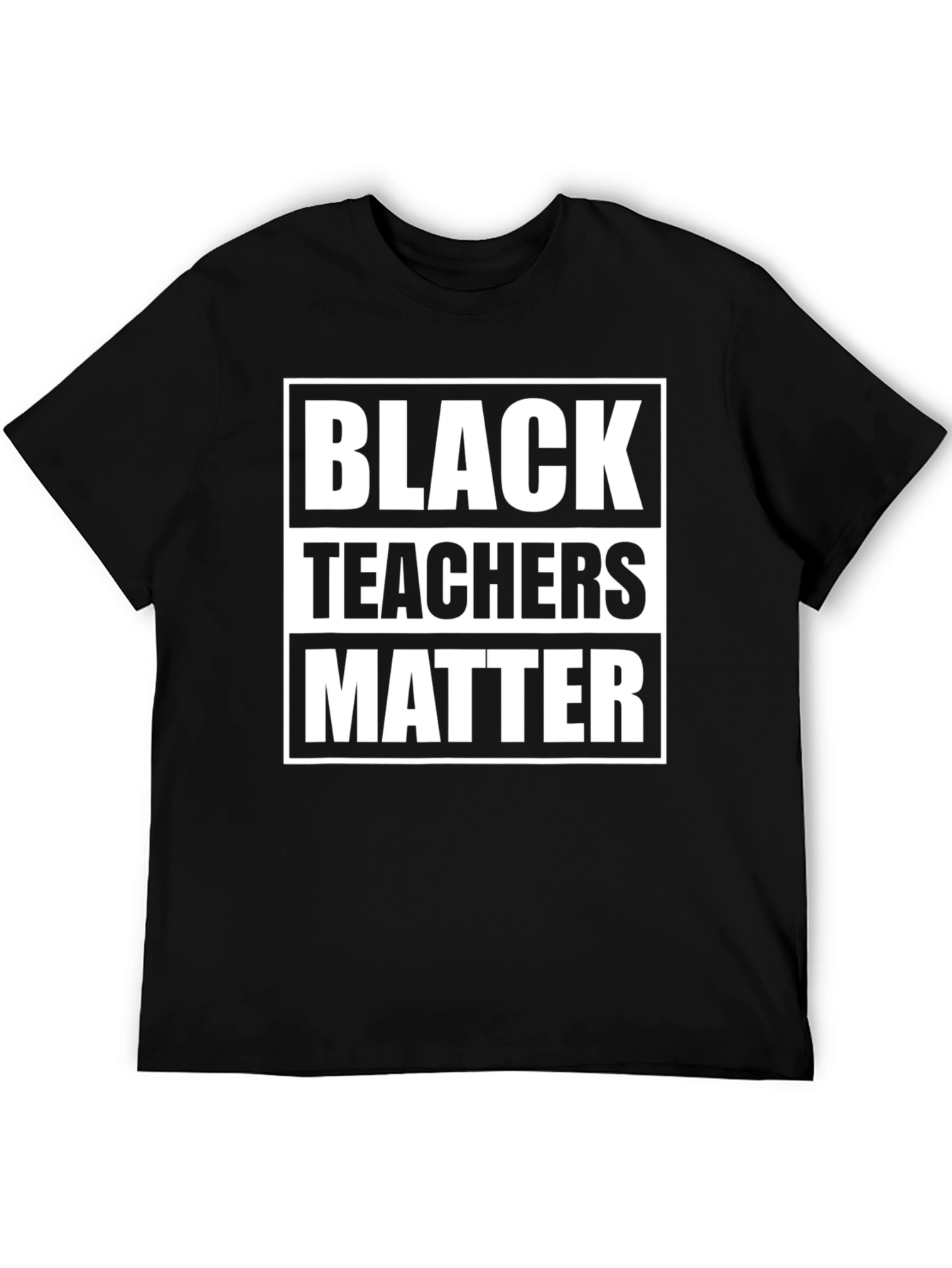 Black Teachers Matter Graphic Tee