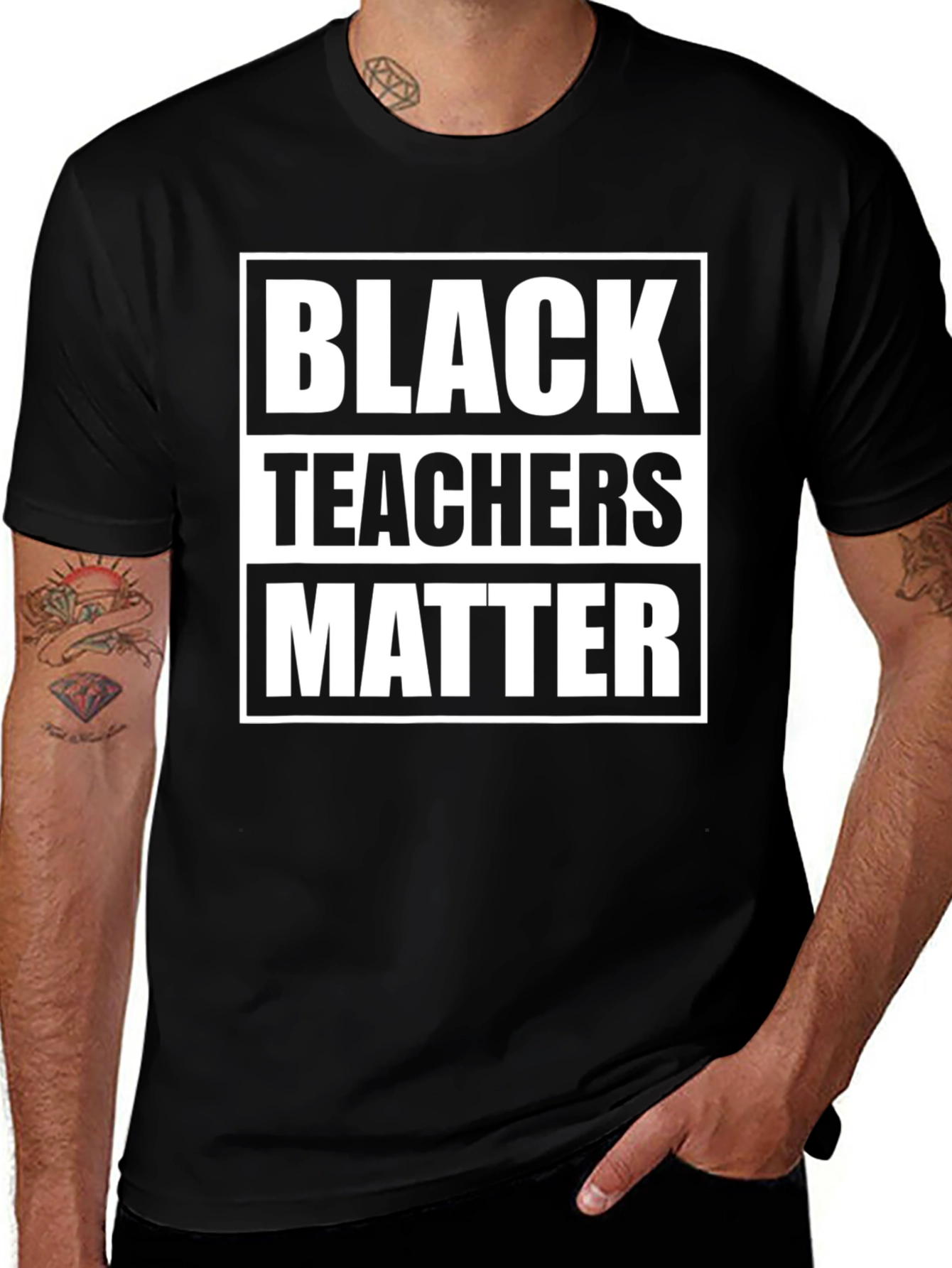 Black Teachers Matter Graphic Tee