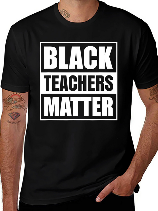 Black Teachers Matter Graphic Tee