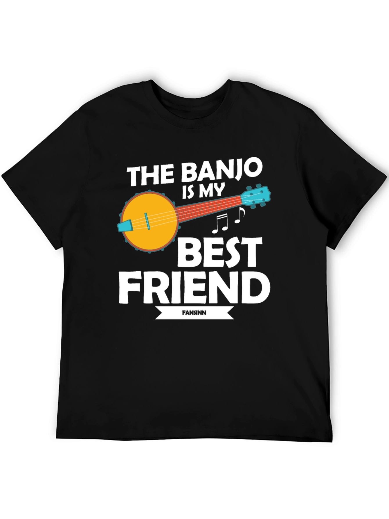 The Banjo is My Best Friend Graphic Tee