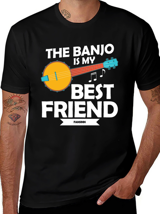 The Banjo is My Best Friend Graphic Tee