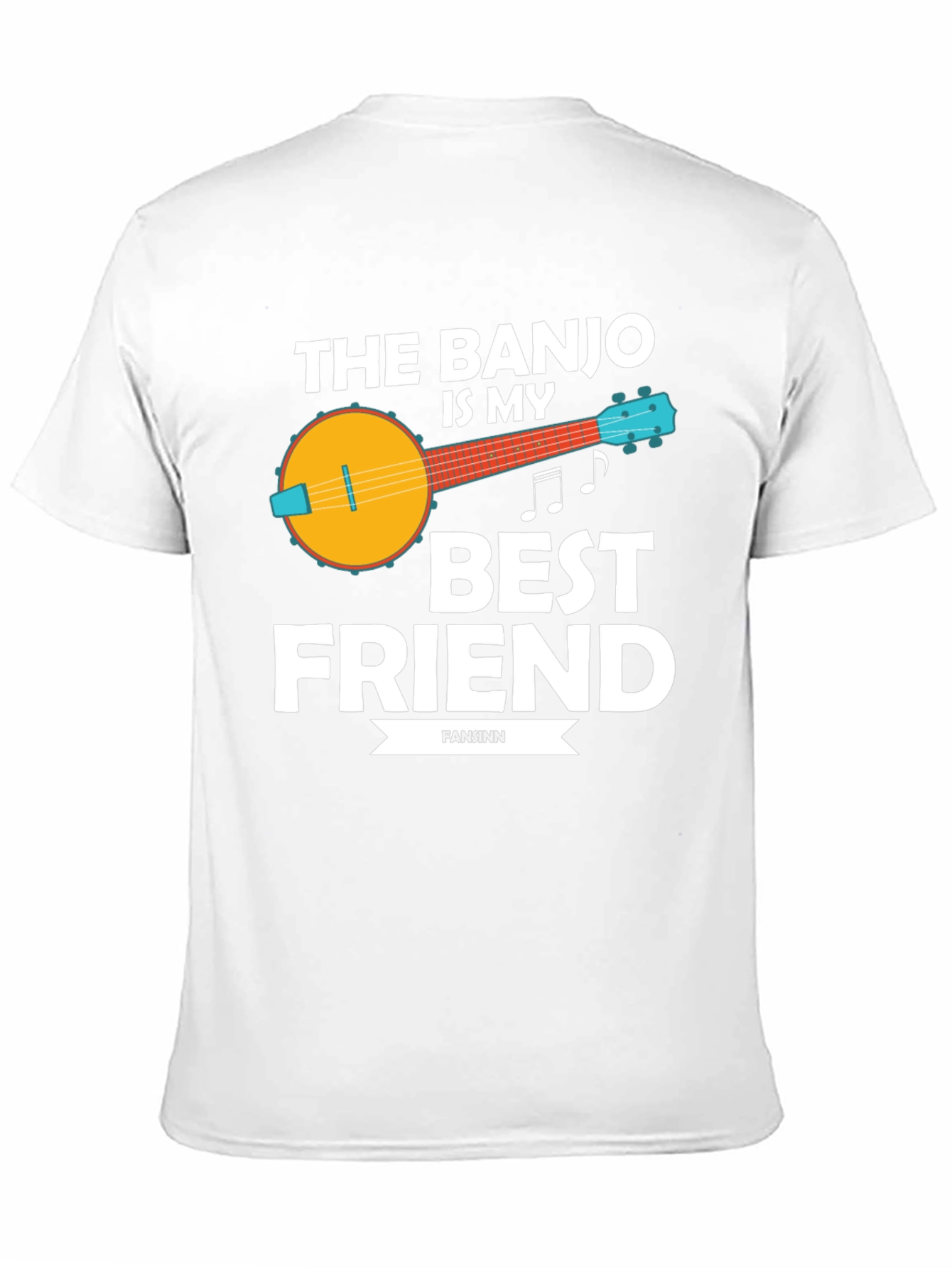 The Banjo is My Best Friend Graphic Tee