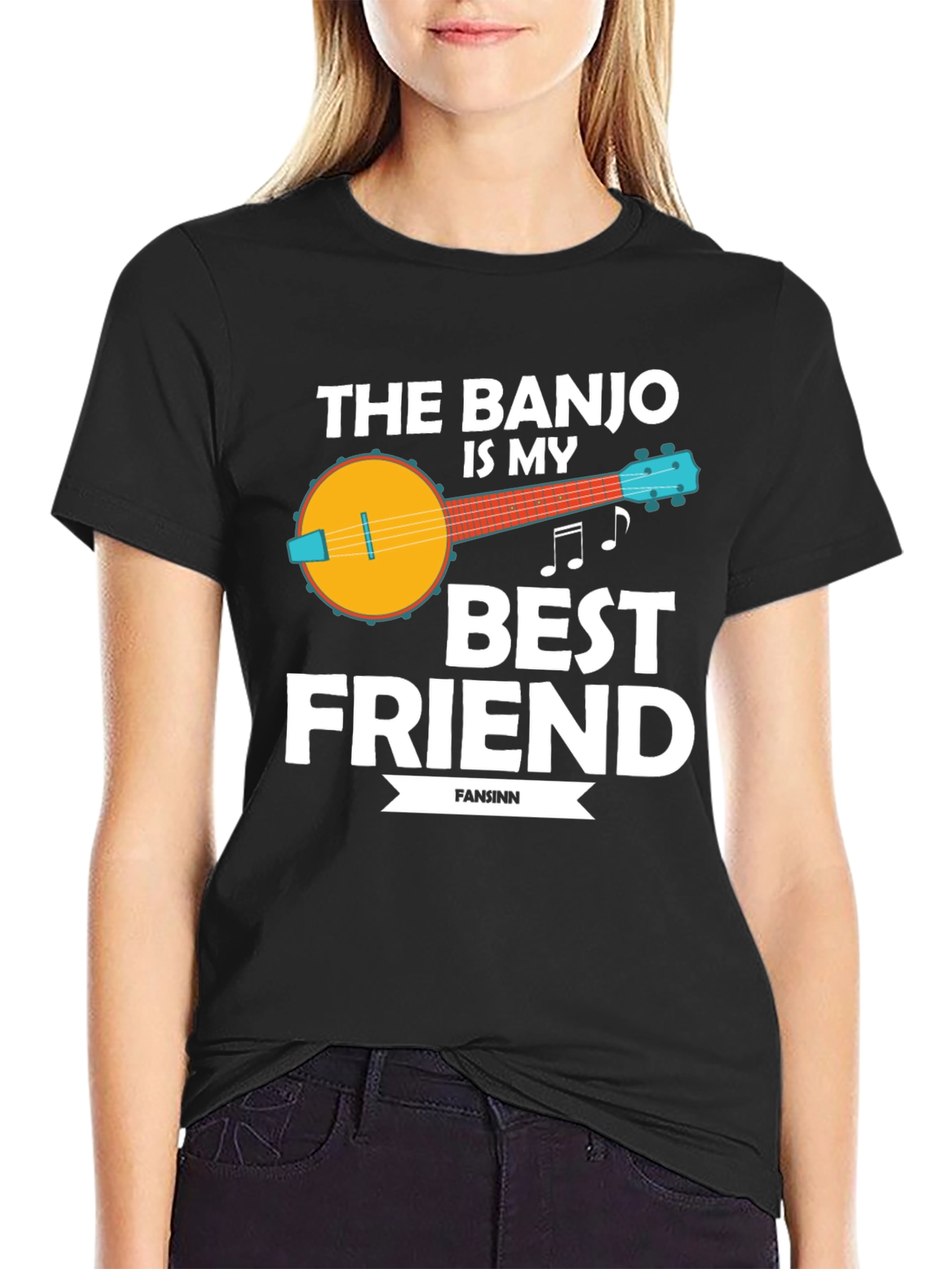 The Banjo is My Best Friend Graphic Tee
