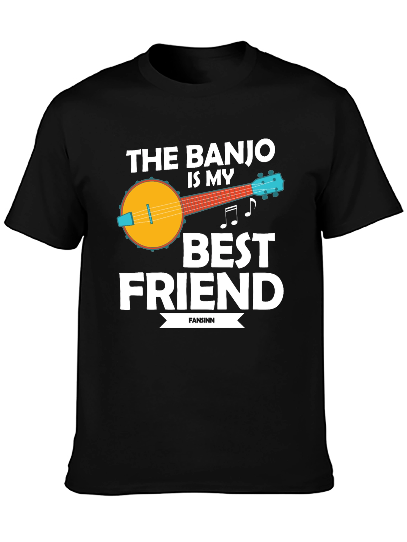 The Banjo is My Best Friend Graphic Tee