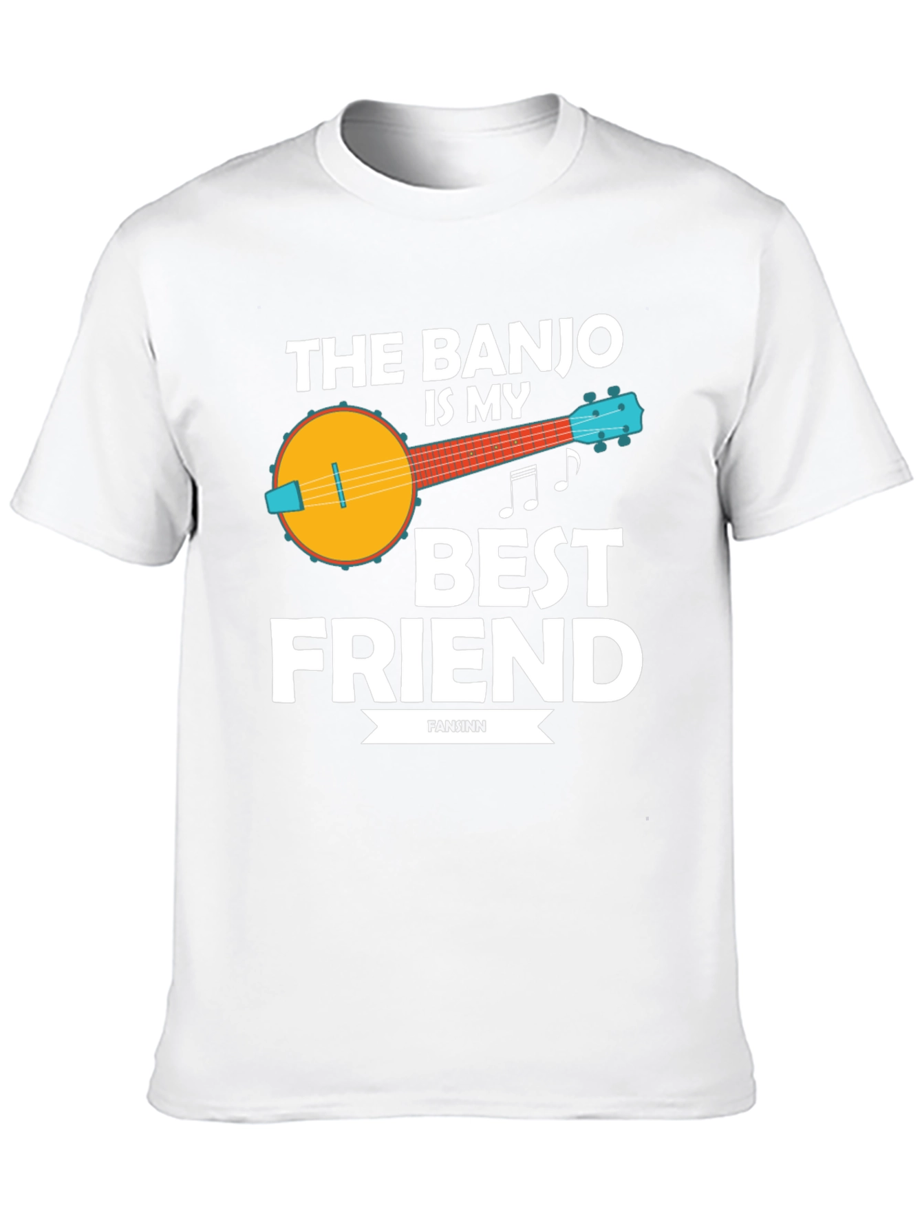 The Banjo is My Best Friend Graphic Tee