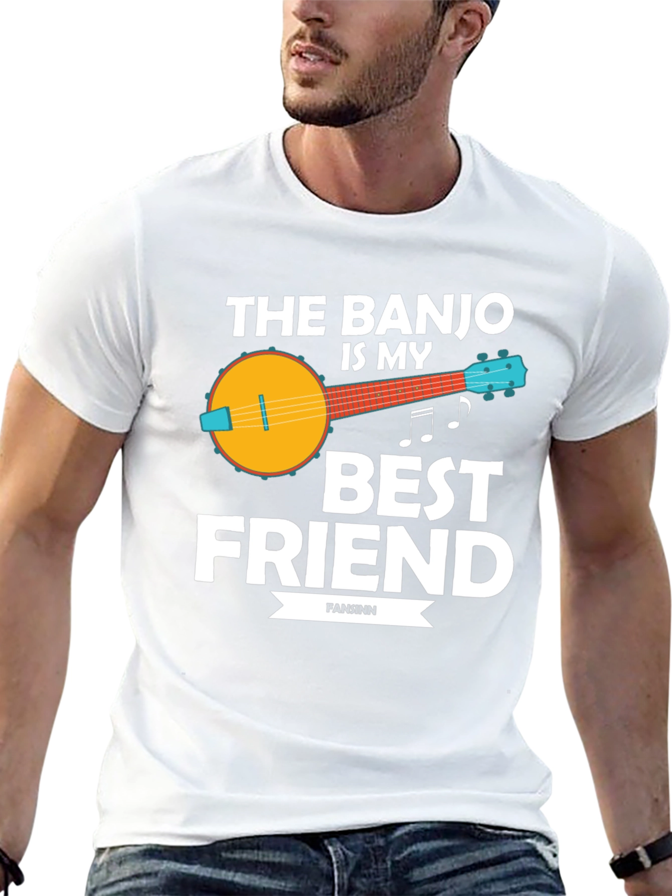 The Banjo is My Best Friend Graphic Tee