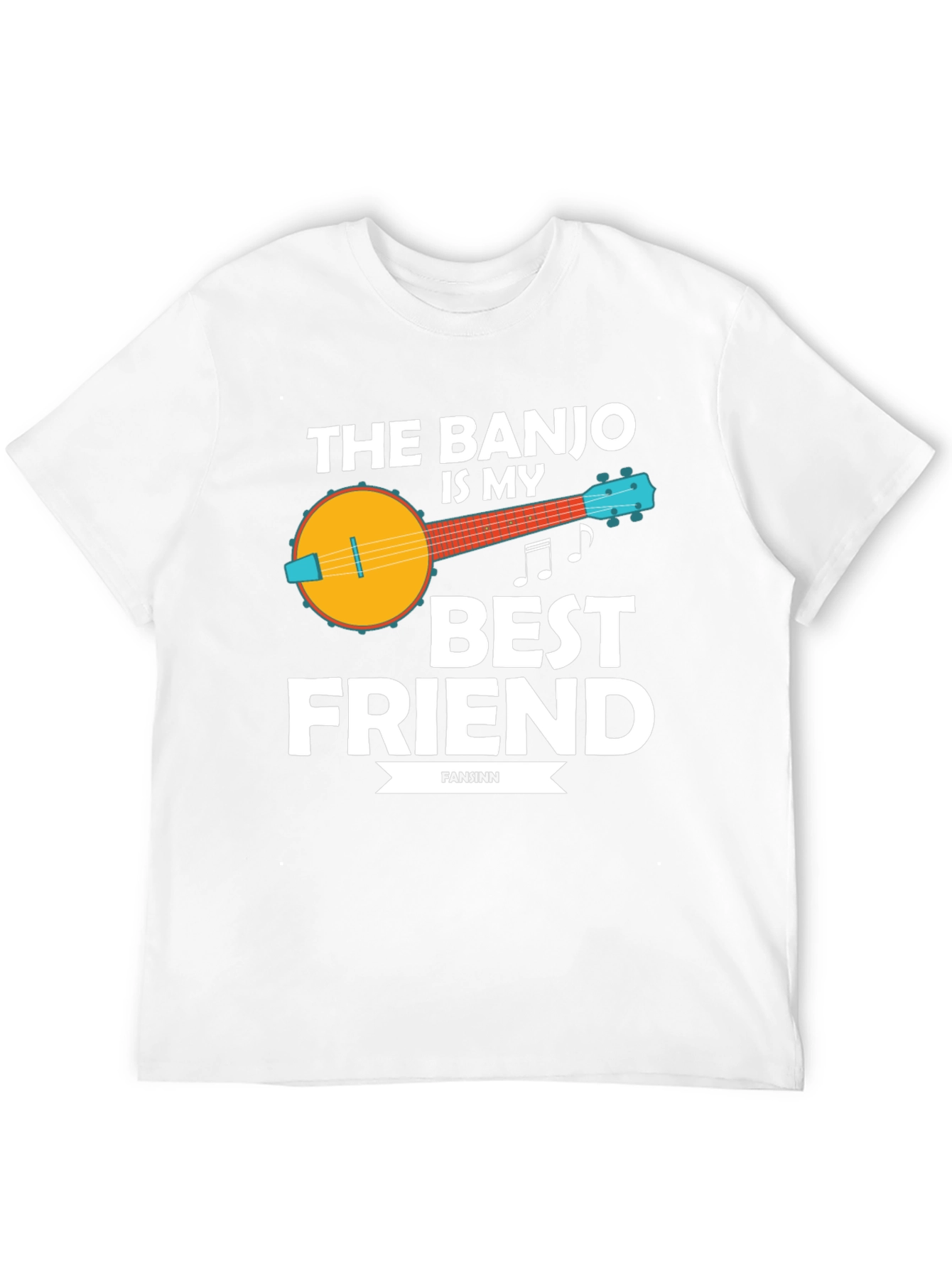 The Banjo is My Best Friend Graphic Tee