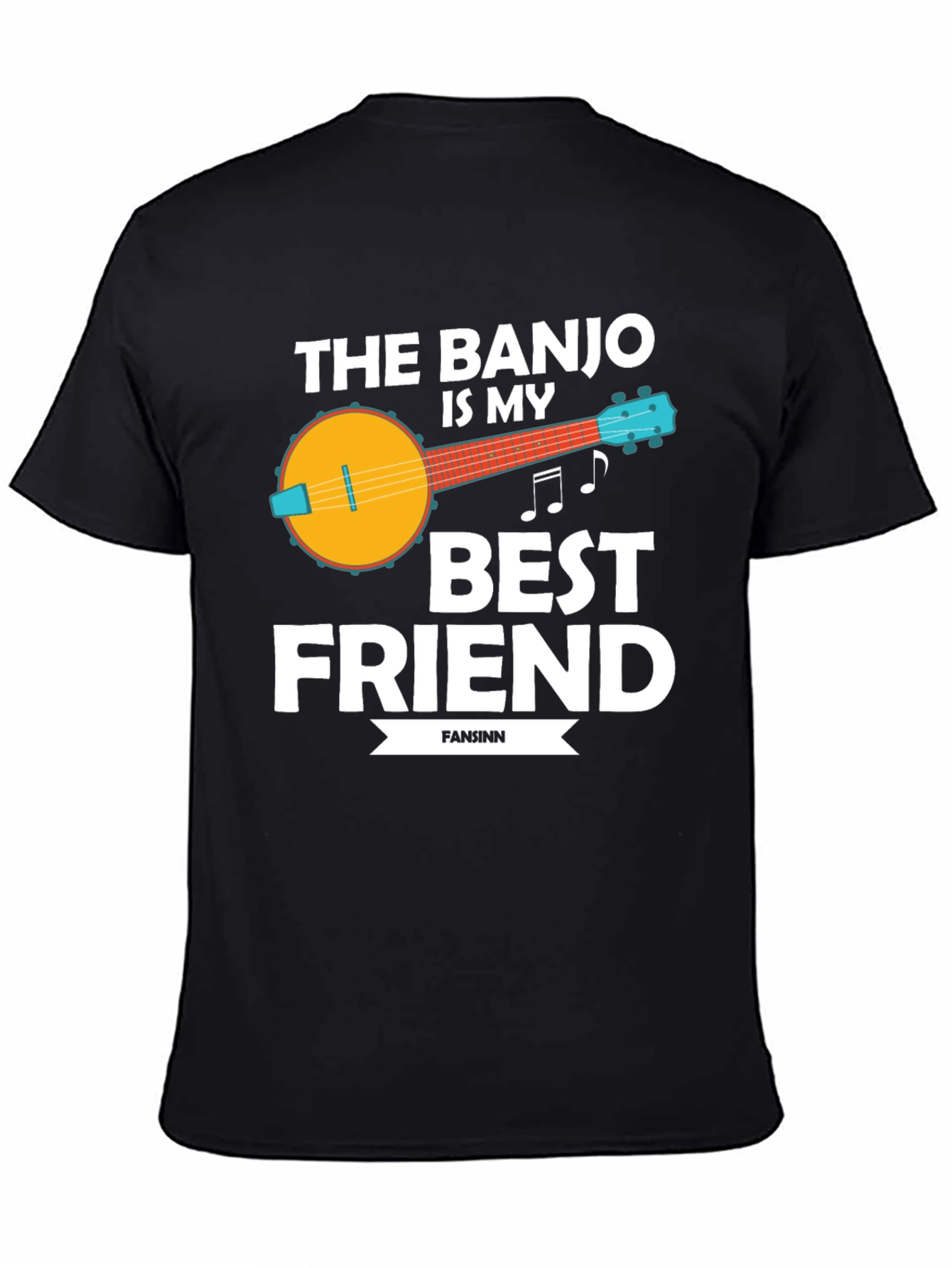 The Banjo is My Best Friend Graphic Tee
